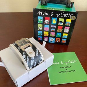 david & goliath DRAMA QUEEN Wide Band WATCH New